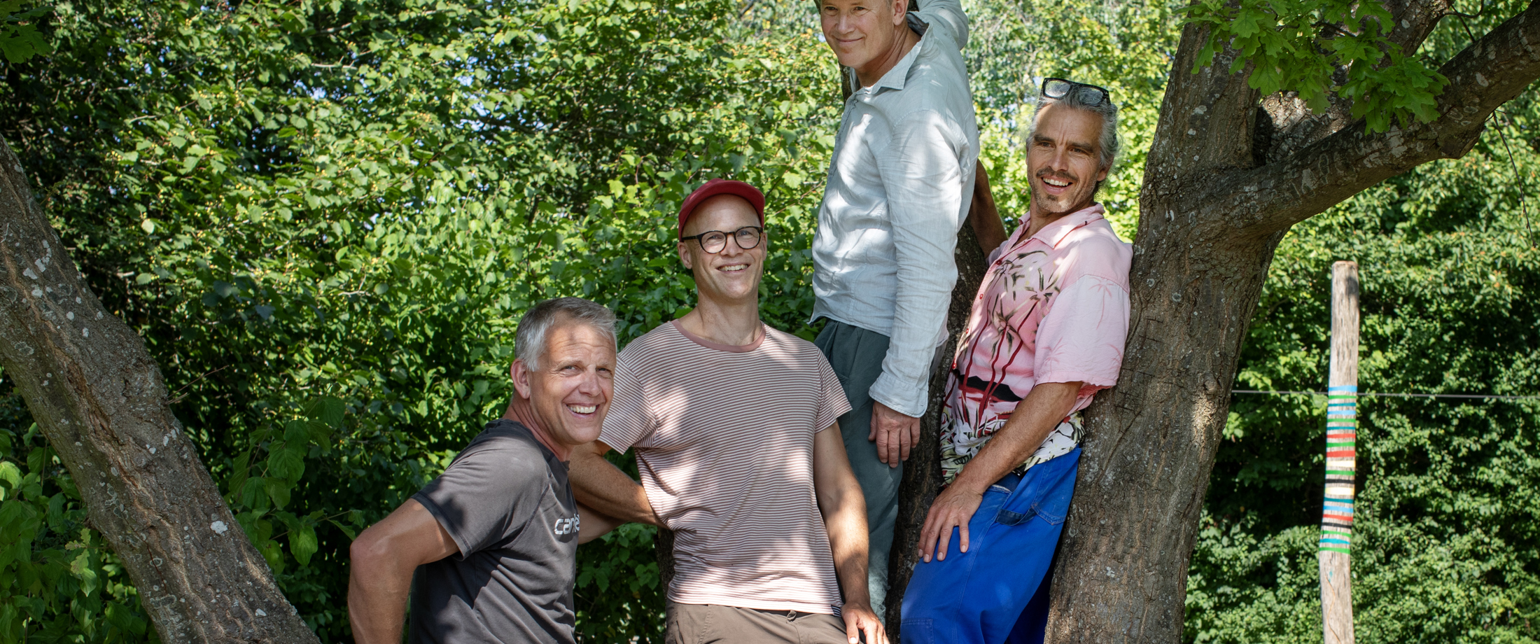 Thor Salling, Martin Rosenkreutz Madsen, Anders Hagedorn, Felix Becker