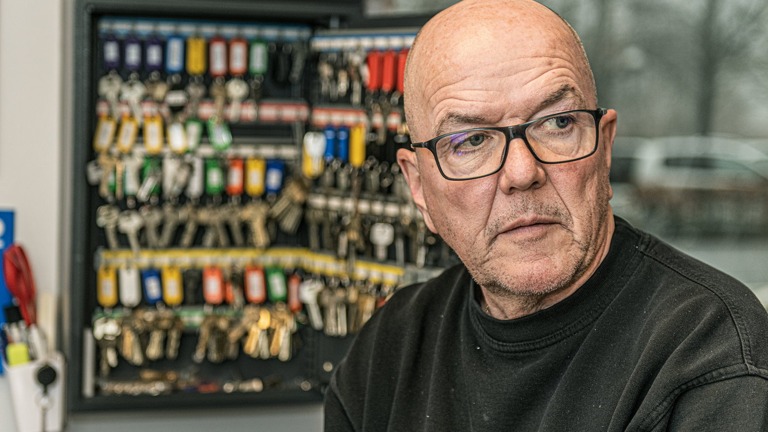 Pedel Med Social Funktion I Alment Boligområde