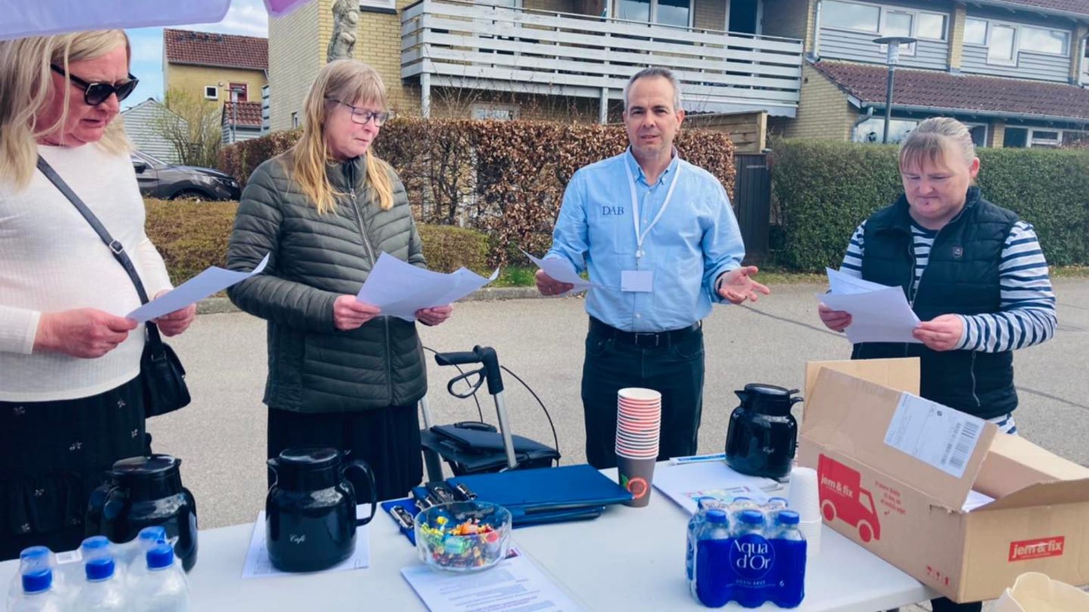 Briefing Spørgeskemaer