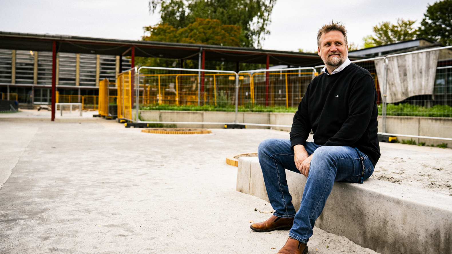 Skoleleder Kristoffer Andreas Hansen (30)