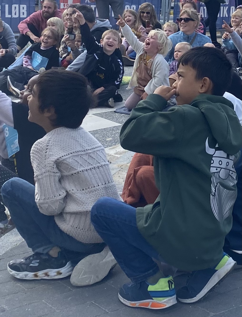 Tryllekunstner Publikum