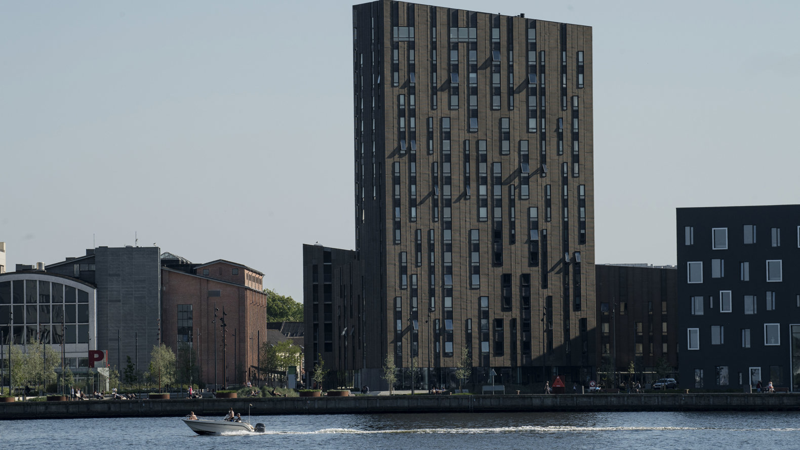 Himmerlands Kontor På Aalborg Havnefront