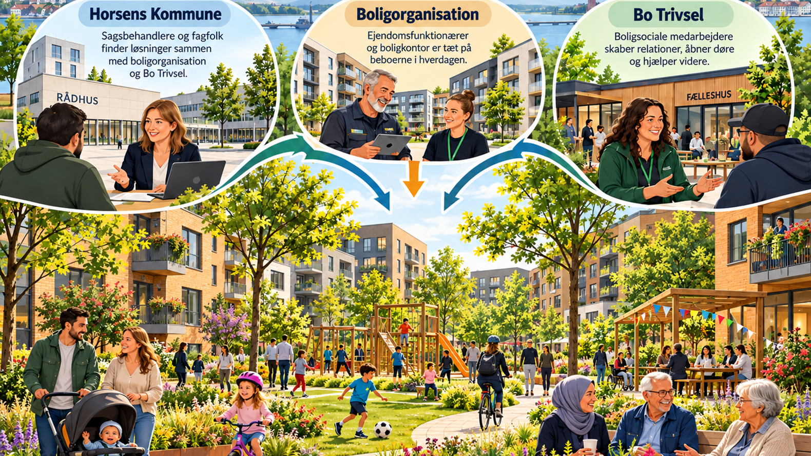 Samarbejdet I Horsens Foto